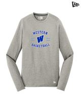 Western HS Boys Basketball Curve - New Era Performance Long Sleeve