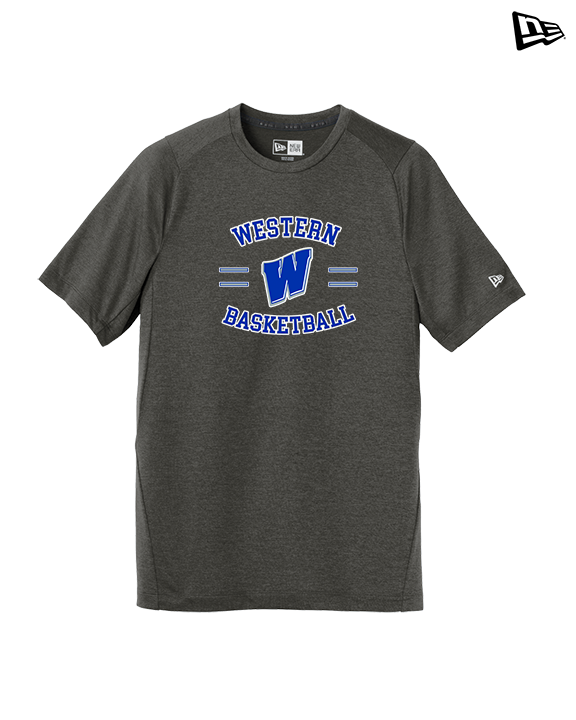 Western HS Boys Basketball Curve - New Era Performance Shirt