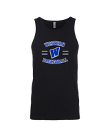Western HS Boys Basketball Curve - Tank Top