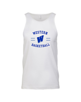 Western HS Boys Basketball Curve - Tank Top