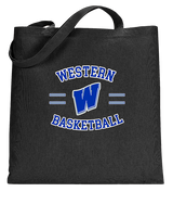 Western HS Boys Basketball Curve - Tote