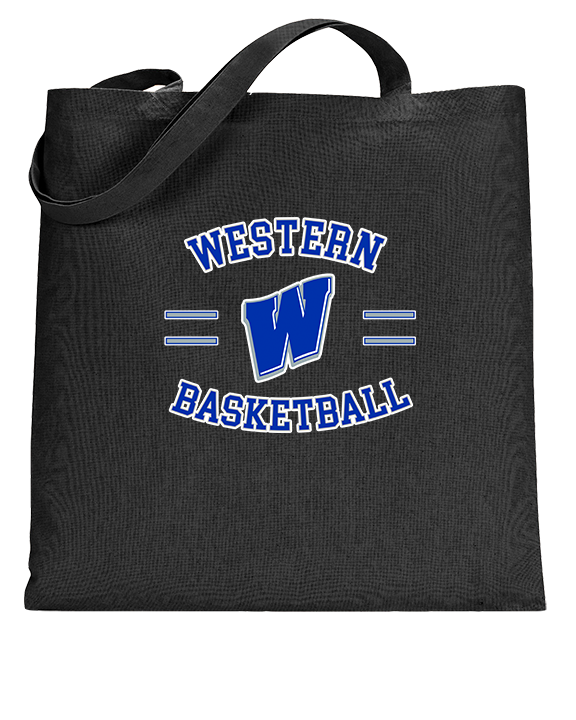 Western HS Boys Basketball Curve - Tote