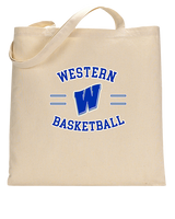Western HS Boys Basketball Curve - Tote