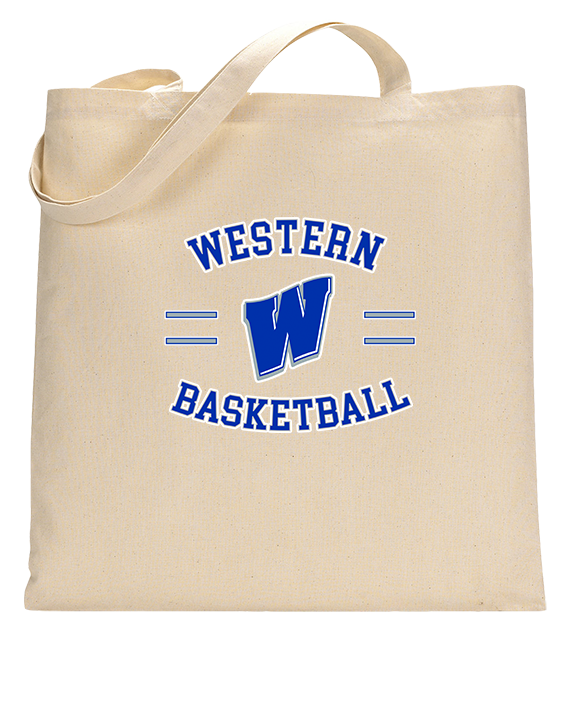 Western HS Boys Basketball Curve - Tote