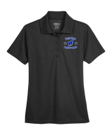 Western HS Boys Basketball Curve - Womens Polo