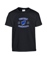 Western HS Boys Basketball Curve - Youth Shirt