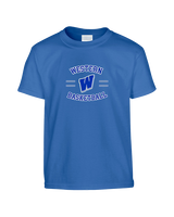 Western HS Boys Basketball Curve - Youth Shirt