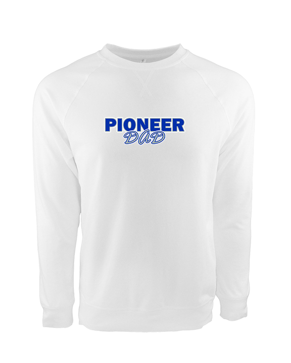 Western HS Boys Basketball Dad - Crewneck Sweatshirt