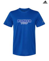 Western HS Boys Basketball Dad - Mens Adidas Performance Shirt