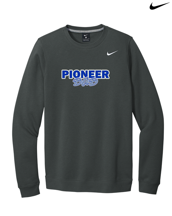 Western HS Boys Basketball Dad - Mens Nike Crewneck
