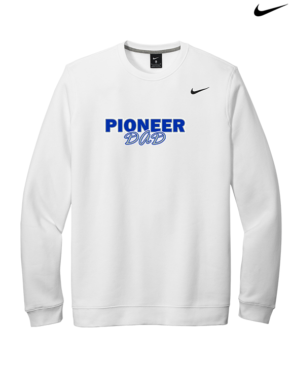 Western HS Boys Basketball Dad - Mens Nike Crewneck