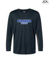 Western HS Boys Basketball Dad - Mens Oakley Longsleeve