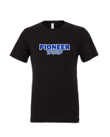 Western HS Boys Basketball Dad - Tri - Blend Shirt