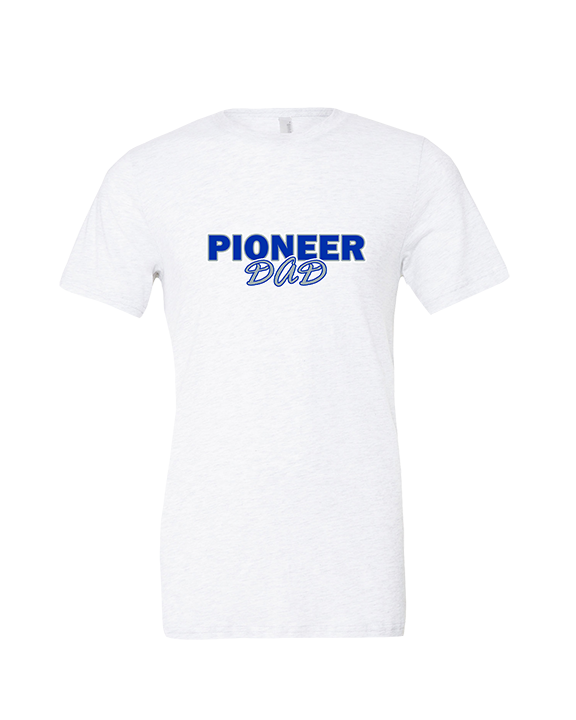 Western HS Boys Basketball Dad - Tri - Blend Shirt