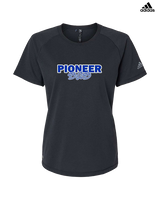 Western HS Boys Basketball Dad - Womens Adidas Performance Shirt