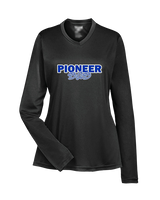 Western HS Boys Basketball Dad - Womens Performance Longsleeve