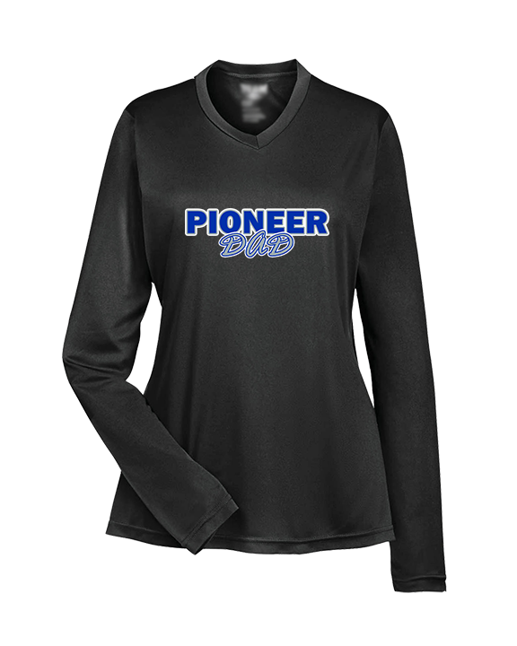 Western HS Boys Basketball Dad - Womens Performance Longsleeve