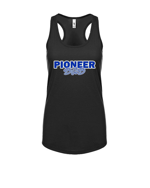 Western HS Boys Basketball Dad - Womens Tank Top