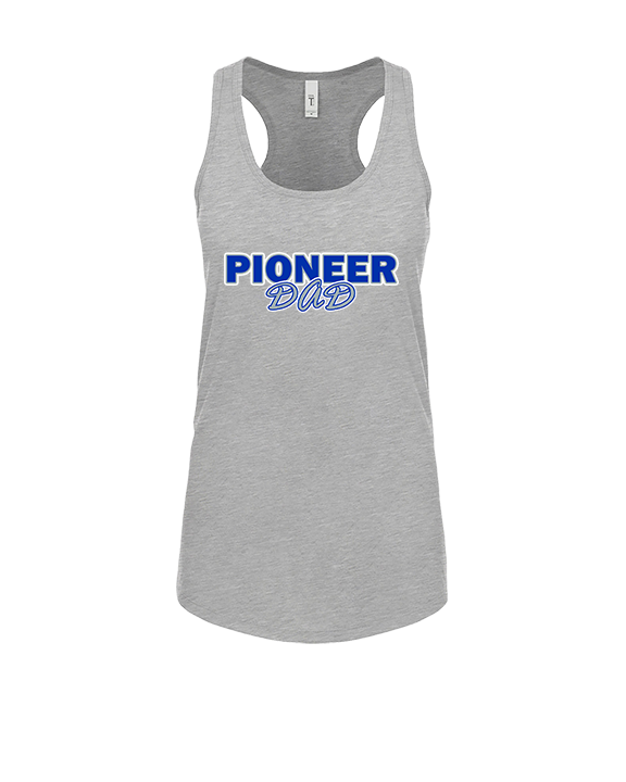 Western HS Boys Basketball Dad - Womens Tank Top