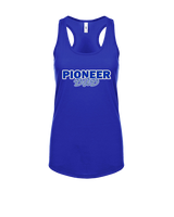 Western HS Boys Basketball Dad - Womens Tank Top