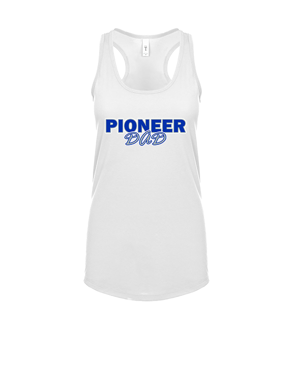Western HS Boys Basketball Dad - Womens Tank Top