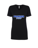 Western HS Boys Basketball Dad - Womens V-Neck