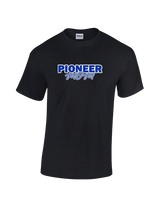 Western HS Boys Basketball Mom - Cotton T-Shirt