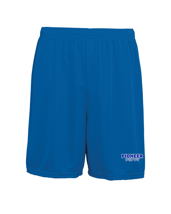 Western HS Boys Basketball Mom - Mens 7inch Training Shorts
