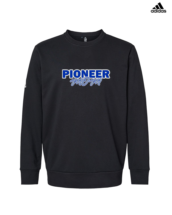 Western HS Boys Basketball Mom - Mens Adidas Crewneck