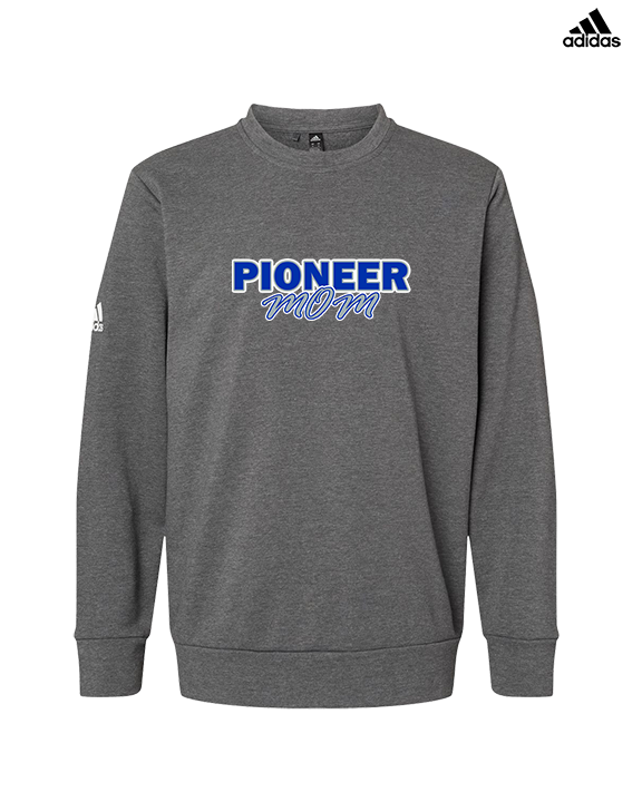Western HS Boys Basketball Mom - Mens Adidas Crewneck