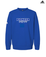 Western HS Boys Basketball Mom - Mens Adidas Crewneck