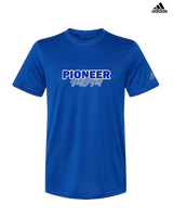 Western HS Boys Basketball Mom - Mens Adidas Performance Shirt