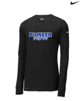Western HS Boys Basketball Mom - Mens Nike Longsleeve