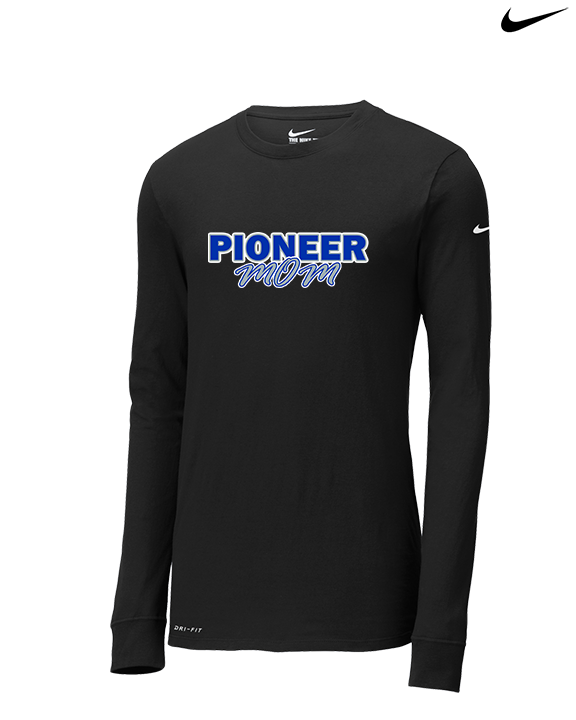 Western HS Boys Basketball Mom - Mens Nike Longsleeve