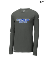 Western HS Boys Basketball Mom - Mens Nike Longsleeve