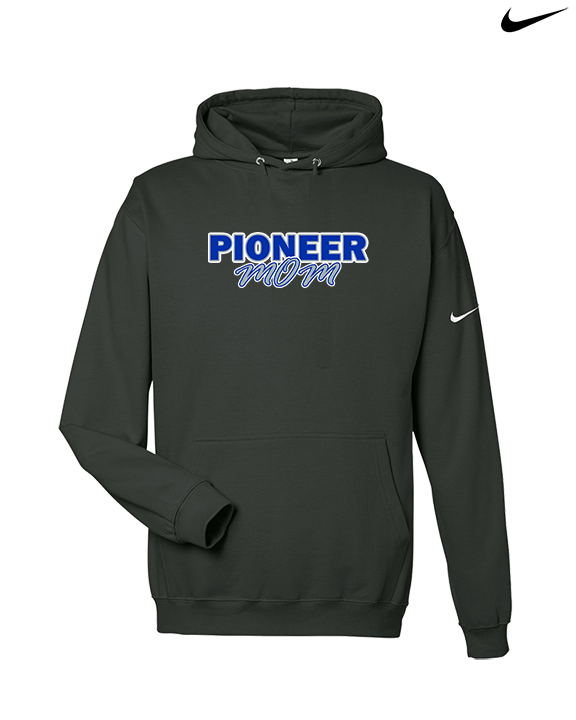 Western HS Boys Basketball Mom - Nike Club Fleece Hoodie