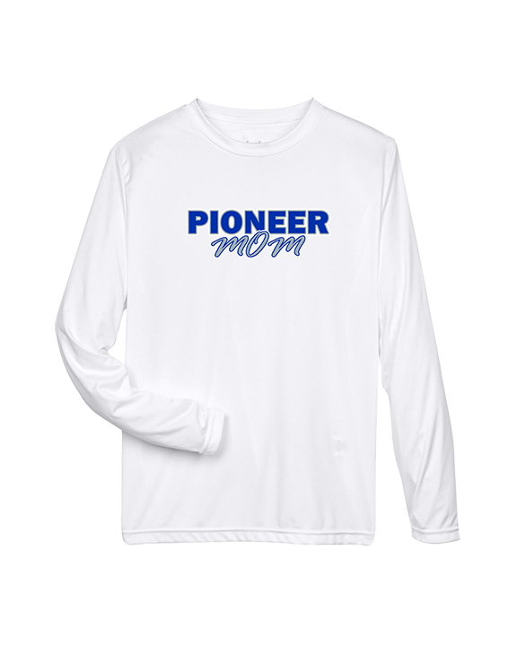Western HS Boys Basketball Mom - Performance Longsleeve