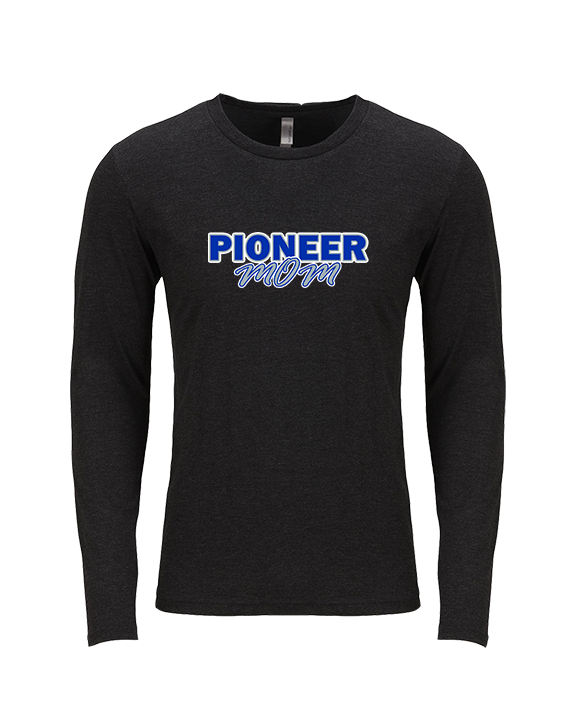 Western HS Boys Basketball Mom - Tri - Blend Long Sleeve