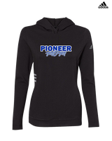 Western HS Boys Basketball Mom - Womens Adidas Hoodie