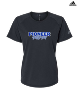 Western HS Boys Basketball Mom - Womens Adidas Performance Shirt
