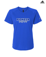 Western HS Boys Basketball Mom - Womens Adidas Performance Shirt