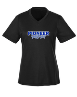 Western HS Boys Basketball Mom - Womens Performance Shirt