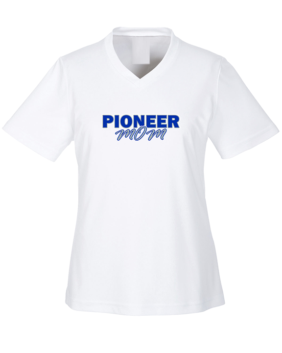 Western HS Boys Basketball Mom - Womens Performance Shirt