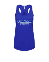 Western HS Boys Basketball Mom - Womens Tank Top