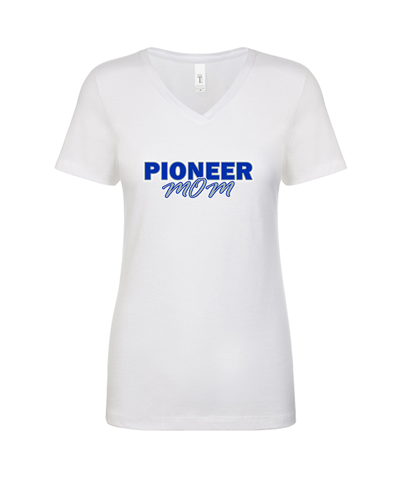 Western HS Boys Basketball Mom - Womens Vneck