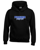 Western HS Boys Basketball Mom - Youth Hoodie