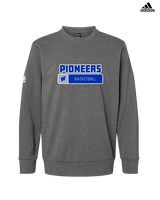 Western HS Boys Basketball Pennant - Mens Adidas Crewneck