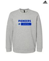 Western HS Boys Basketball Pennant - Mens Adidas Crewneck
