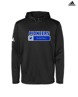 Western HS Boys Basketball Pennant - Mens Adidas Hoodie