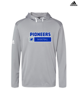 Western HS Boys Basketball Pennant - Mens Adidas Hoodie